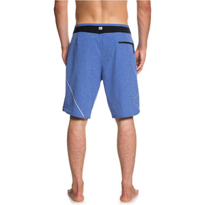 2019 Quiksilver Highline New Wave 20 "boardshorts Blue Eqybs04088